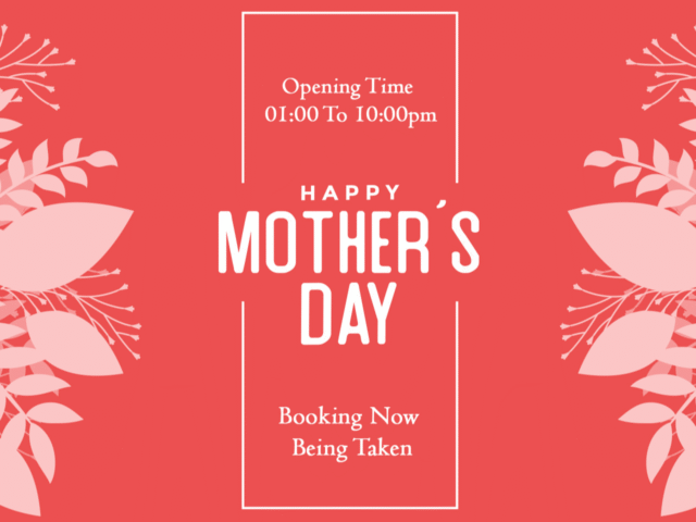 Making Mother’s Day Memorable