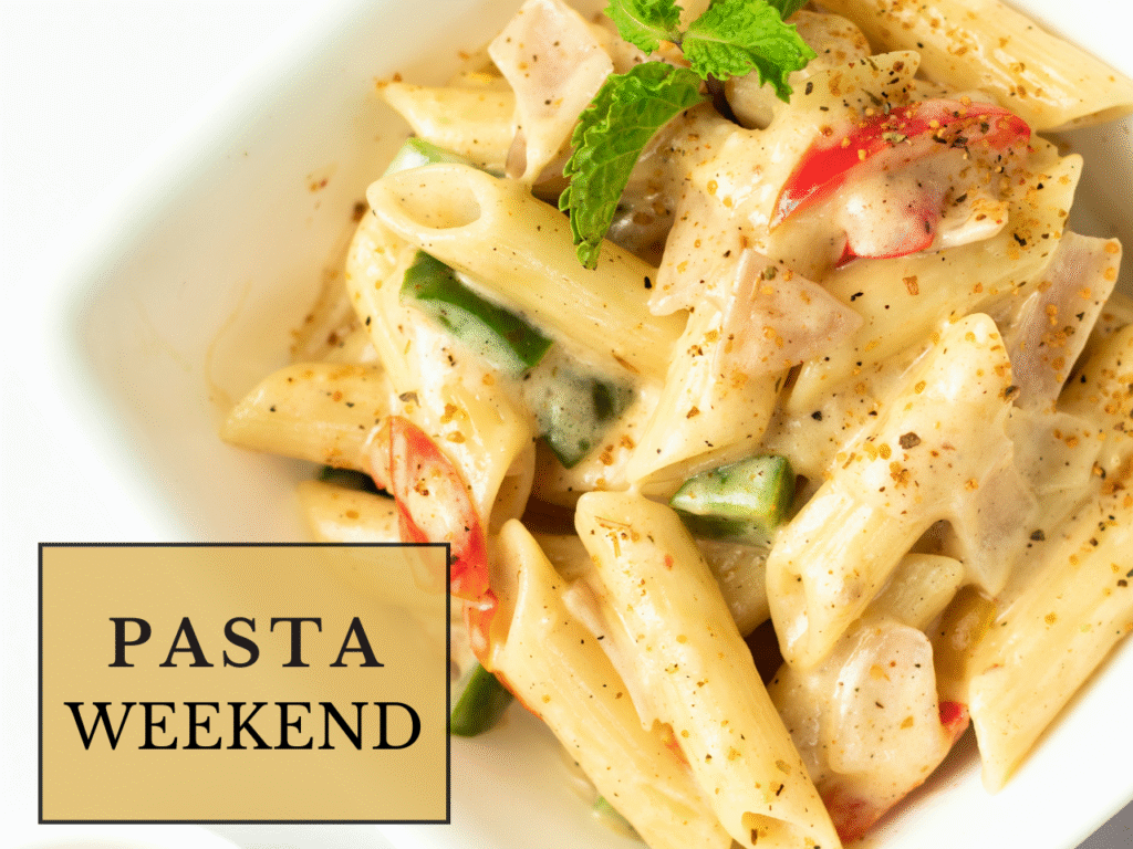 From classic spaghetti to creative twists, pasta weekend is the perfect time to explore new recipes!
