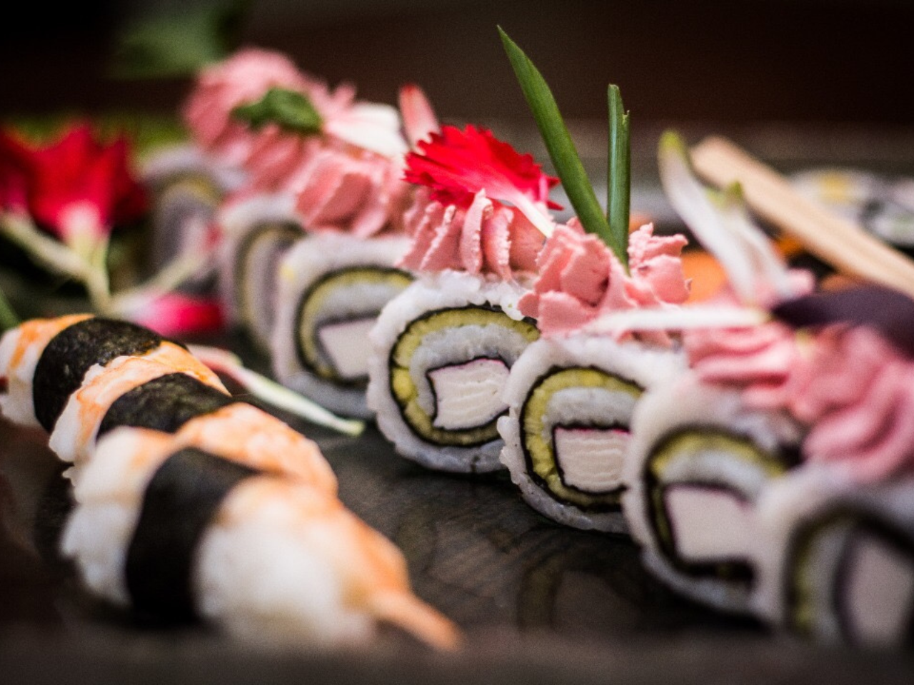 Sushi for Every Occasion: Catering Services by Mr. Basrai World Cuisine Blackpool