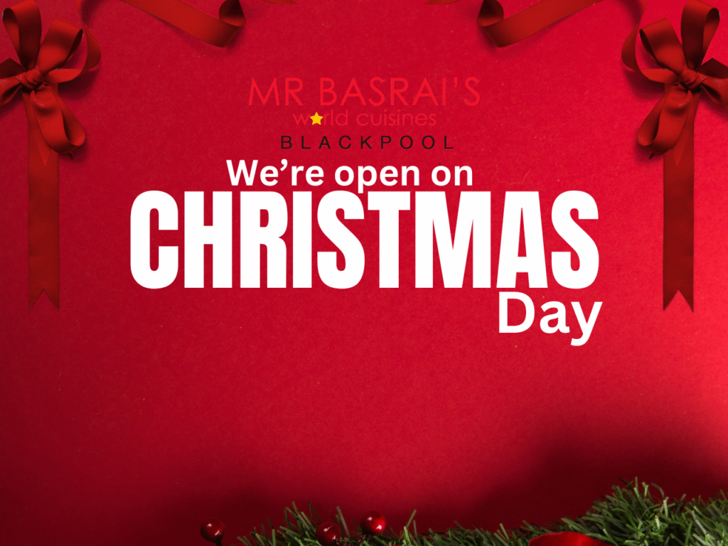 From our kitchen to your heart, we’re serving up a plateful of holiday cheer. Join us for a jolly good time this Christmas! 🎄