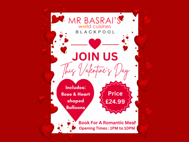 Celebrate love with a romantic dinner reservation.