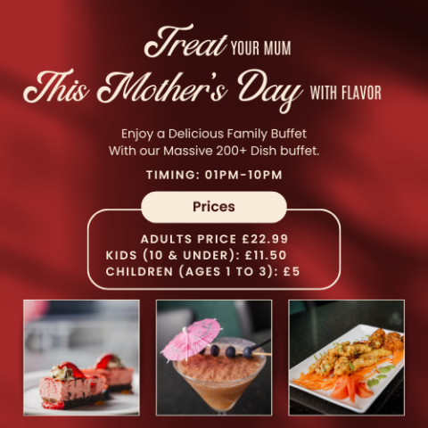 Best Mother’s Day Restaurant in Blackpool